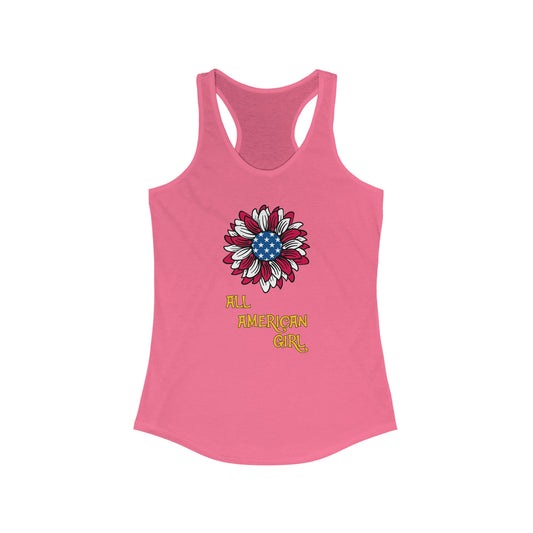 All American Girl Tank Top | Freedom Unlimited