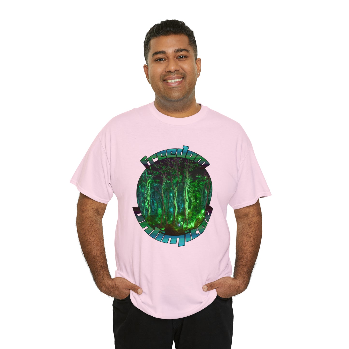 Bioluminescent Forest T-Shirt